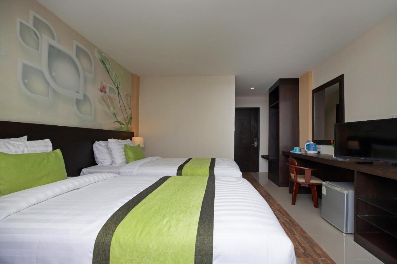 Icheck Inn Sky Beach Ao Nang Krabi Eksteriør bilde