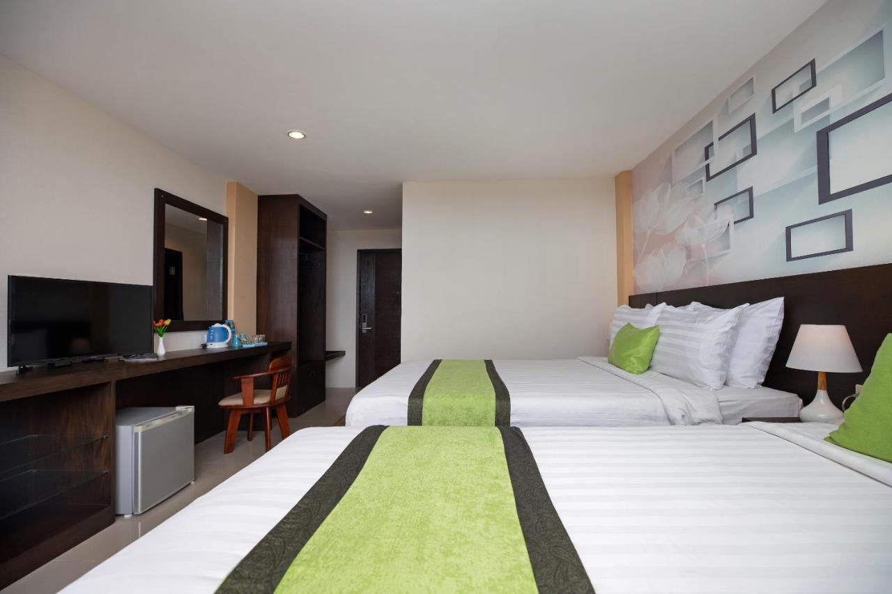 Icheck Inn Sky Beach Ao Nang Krabi Eksteriør bilde