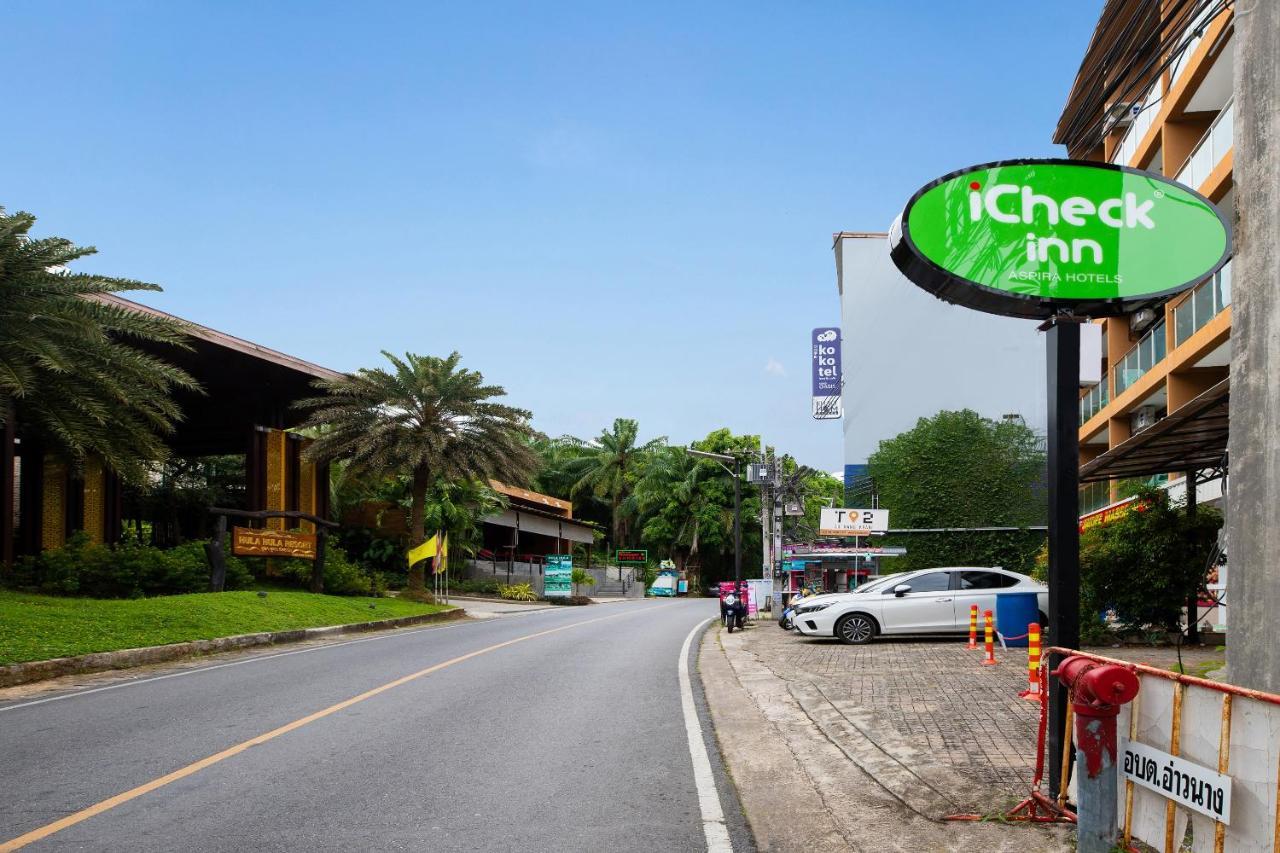 Icheck Inn Sky Beach Ao Nang Krabi Eksteriør bilde